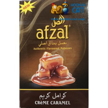 Табак для кальяна Afzal Creme Caramel (Афзал Крем Карамель) 50г 